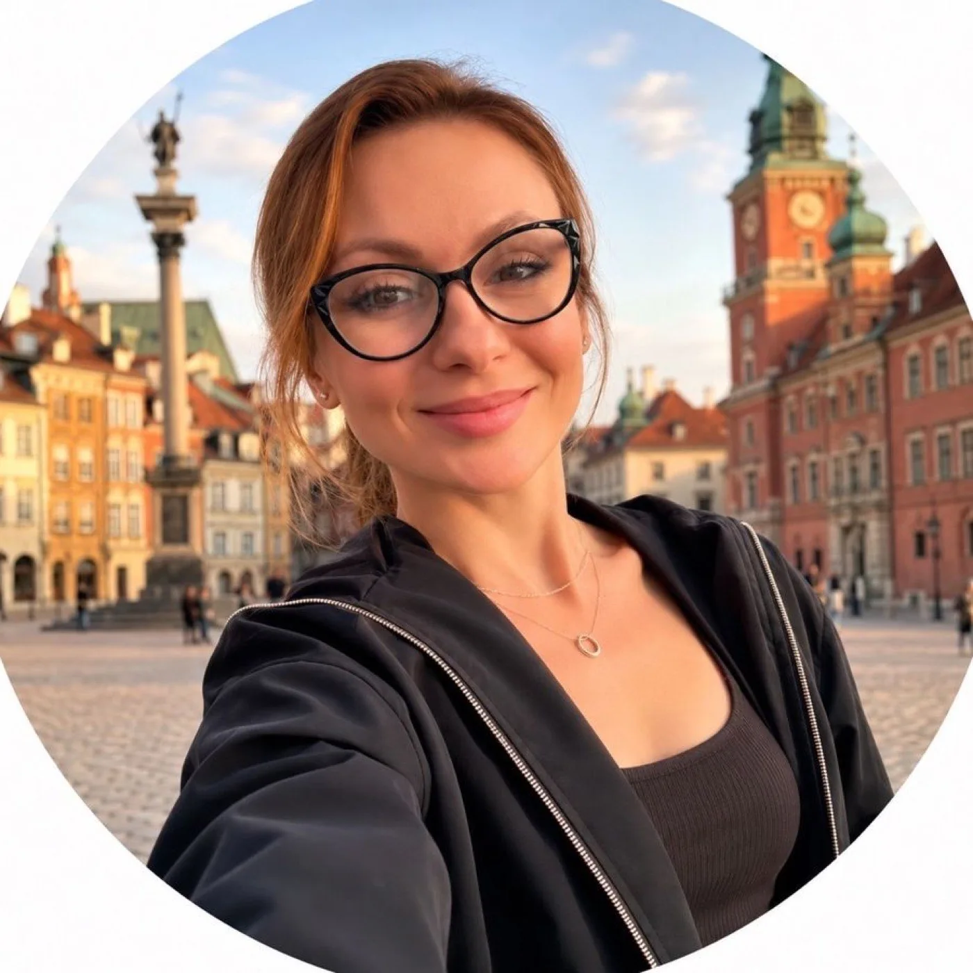 Марина — гид по Варшаве